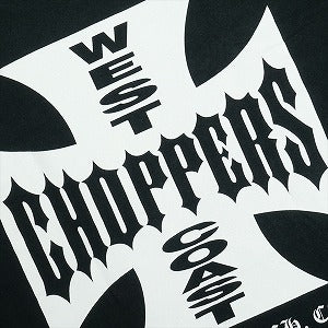VINTAGE ヴィンテージ West Coast Choppers ウェストコーストチョッパーズ Iron Cross Tee Tシャツ 黒 Size 【L】 【中古品-良い】 20823189