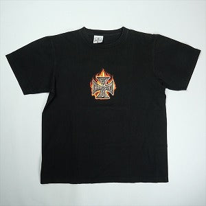 VINTAGE ヴィンテージ West Coast Choppers ウェストコーストチョッパーズ Red Flame Iron Cross Tee Tシャツ 黒 Size 【M】 【中古品-良い】 20823190