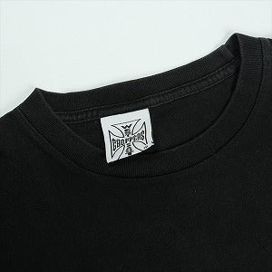 VINTAGE ヴィンテージ West Coast Choppers ウェストコーストチョッパーズ Red Flame Iron Cross Tee Tシャツ 黒 Size 【M】 【中古品-良い】 20823190