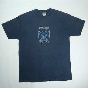 VINTAGE ヴィンテージ West Coast Choppers ウェストコーストチョッパーズ Blue Iron Cross Tee Tシャツ 紺 Size 【L】 【中古品-良い】 20823191