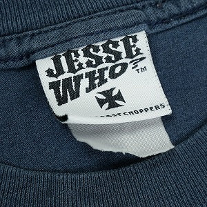 VINTAGE ヴィンテージ West Coast Choppers ウェストコーストチョッパーズ Blue Iron Cross Tee Tシャツ 紺 Size 【L】 【中古品-良い】 20823191