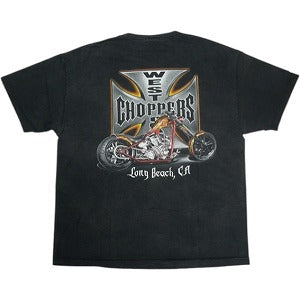 VINTAGE ヴィンテージ West Coast Choppers ウェストコーストチョッパーズ Orange Cross Tee Tシャツ 黒 Size 【XL】 【中古品-良い】 20823193