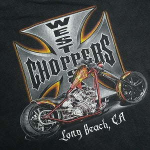VINTAGE ヴィンテージ West Coast Choppers ウェストコーストチョッパーズ Orange Cross Tee Tシャツ 黒 Size 【XL】 【中古品-良い】 20823193