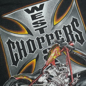 VINTAGE ヴィンテージ West Coast Choppers ウェストコーストチョッパーズ Orange Cross Tee Tシャツ 黒 Size 【XL】 【中古品-良い】 20823193