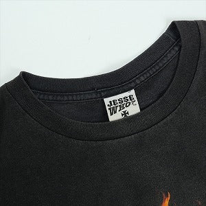 VINTAGE ヴィンテージ West Coast Choppers ウェストコーストチョッパーズ Red Flame Iron Cross Tee Tシャツ 黒 Size 【XL】 【中古品-良い】 20823195