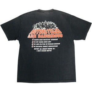 VINTAGE ヴィンテージ West Coast Choppers ウェストコーストチョッパーズ Motorcycles Are Dangerous Tee Tシャツ 黒 Size 【XL】 【中古品-良い】 20823196