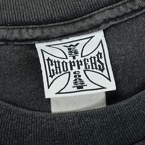 VINTAGE ヴィンテージ West Coast Choppers ウェストコーストチョッパーズ Motorcycles Are Dangerous Tee Tシャツ 黒 Size 【XL】 【中古品-良い】 20823196