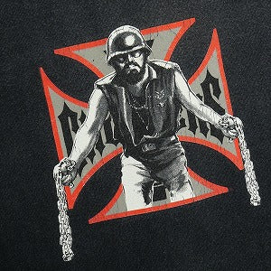 VINTAGE ヴィンテージ West Coast Choppers ウェストコーストチョッパーズ Motorcycles Are Dangerous Tee Tシャツ 黒 Size 【XL】 【中古品-良い】 20823196