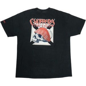 VINTAGE ヴィンテージ West Coast Choppers ウェストコーストチョッパーズ Skull Logo Tee Tシャツ 黒 Size 【XL】 【中古品-良い】 20823197