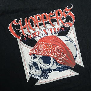 VINTAGE ヴィンテージ West Coast Choppers ウェストコーストチョッパーズ Skull Logo Tee Tシャツ 黒 Size 【XL】 【中古品-良い】 20823197