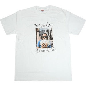 SUPREME シュプリーム 25SS Max B Tee White Tシャツ 白 Size 【S】 【新古品・未使用品】 20823199