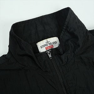 SUPREME シュプリーム ×Stone Island 16SS Nylon Metal Track Jacket Black トラックジャケット 黒 Size 【L】 【中古品-良い】 20823212