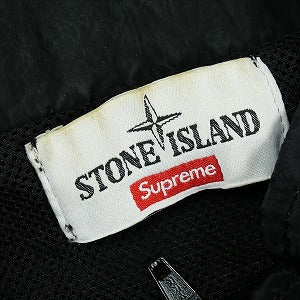 SUPREME シュプリーム ×Stone Island 16SS Nylon Metal Track Jacket Black トラックジャケット 黒 Size 【L】 【中古品-良い】 20823212