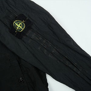 SUPREME シュプリーム ×Stone Island 16SS Nylon Metal Track Jacket Black トラックジャケット 黒 Size 【L】 【中古品-良い】 20823212