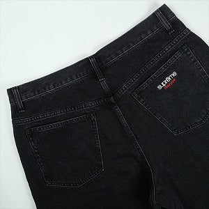 SUPREME シュプリーム 24AW Baggy Jean Black デニムパンツ 黒 Size 【32】 【中古品-良い】 20823213