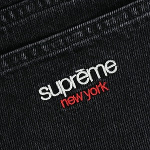 SUPREME シュプリーム 24AW Baggy Jean Black デニムパンツ 黒 Size 【32】 【中古品-良い】 20823213