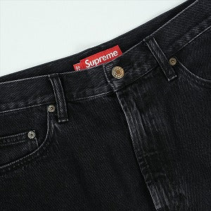 SUPREME シュプリーム 24AW Baggy Jean Black デニムパンツ 黒 Size 【32】 【中古品-良い】 20823213