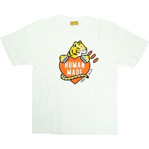 HUMAN MADE ヒューマンメイド 25AW GRAPHIC T-SHIRT WHITE HM30TE007 タイガーハートTシャツ 白 Size 【XXL】 【新古品・未使用品】 20823249