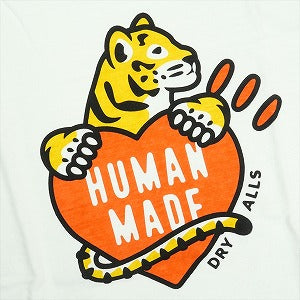 HUMAN MADE ヒューマンメイド 25AW GRAPHIC T-SHIRT WHITE HM30TE007 タイガーハートTシャツ 白 Size 【XXL】 【新古品・未使用品】 20823249
