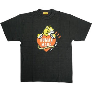HUMAN MADE ヒューマンメイド 25AW GRAPHIC T-SHIRT BLACK HM30TE007 タイガーハートTシャツ 黒 Size 【M】 【新古品・未使用品】 20823251