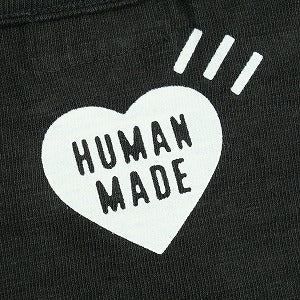 HUMAN MADE ヒューマンメイド 25AW GRAPHIC T-SHIRT BLACK HM30TE007 タイガーハートTシャツ 黒 Size 【XL】 【新古品・未使用品】 20823253