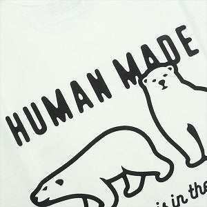 HUMAN MADE ヒューマンメイド 25AW GRAPHIC T-SHIRT WHITE HM30TE005 しろくまTシャツ 白 Size 【S】 【新古品・未使用品】 20823265