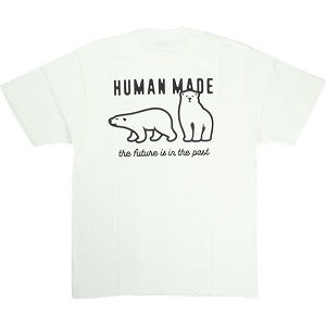 HUMAN MADE ヒューマンメイド 25AW GRAPHIC T-SHIRT WHITE HM30TE005 しろくまTシャツ 白 Size 【XXL】 【新古品・未使用品】 20823269