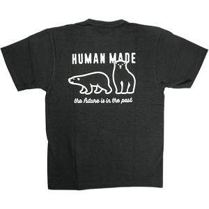 HUMAN MADE ヒューマンメイド 25AW GRAPHIC T-SHIRT BLACK HM30TE005 しろくまTシャツ 黒 Size 【XXL】 【新古品・未使用品】 20823274