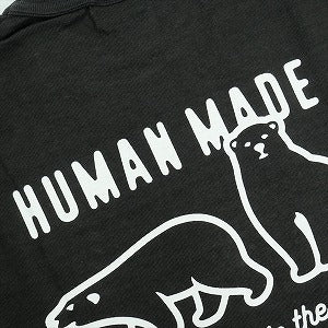 HUMAN MADE ヒューマンメイド 25AW GRAPHIC T-SHIRT BLACK HM30TE005 しろくまTシャツ 黒 Size 【XXL】 【新古品・未使用品】 20823274