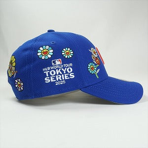 村上隆 ムラカミタカシ ×MLB World Tour Tokyo Series 2025 New Era 9Forty Cubs Snapback Hat キャップ 青 Size 【フリー】 【新古品・未使用品】 20823279