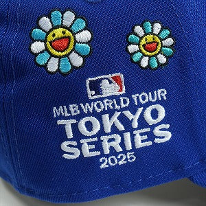 村上隆 ムラカミタカシ ×MLB World Tour Tokyo Series 2025 New Era 9Forty Cubs Snapback Hat キャップ 青 Size 【フリー】 【新古品・未使用品】 20823279
