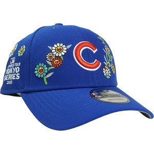 村上隆 ムラカミタカシ ×MLB World Tour Tokyo Series 2025 New Era 9Forty Cubs Snapback Hat キャップ 青 Size 【フリー】 【新古品・未使用品】 20823280
