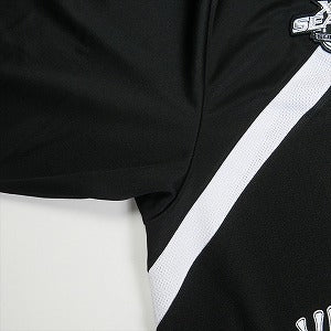 SUPREME シュプリーム 25SS Rhinestone Hockey Jersey Black ホッケージャージ 黒 Size 【M】 【新古品・未使用品】 20823317