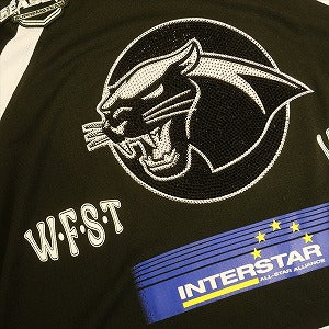 SUPREME シュプリーム 25SS Rhinestone Hockey Jersey Black ホッケージャージ 黒 Size 【M】 【新古品・未使用品】 20823317