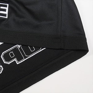 SUPREME シュプリーム 25SS Rhinestone Hockey Jersey Black ホッケージャージ 黒 Size 【M】 【新古品・未使用品】 20823317