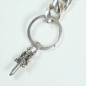 CHROME HEARTS クロム・ハーツ CLP CHN CLASSIC-L DAGGER ロングクラシックキーチェーン 銀 Size 【フリー】 【中古品-良い】 20823319