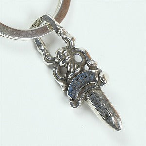 CHROME HEARTS クロム・ハーツ CLP CHN CLASSIC-L DAGGER ロングクラシックキーチェーン 銀 Size 【フリー】 【中古品-良い】 20823319