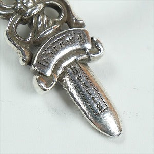 CHROME HEARTS クロム・ハーツ CLP CHN CLASSIC-L DAGGER ロングクラシックキーチェーン 銀 Size 【フリー】 【中古品-良い】 20823319