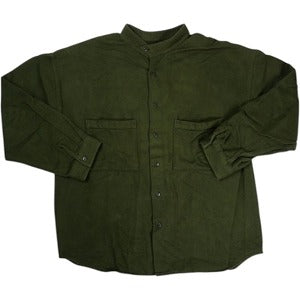 TENDERLOIN テンダーロイン STAND FLANNEL SHT 長袖シャツ 緑 Size 【M】 【中古品-良い】 20823360