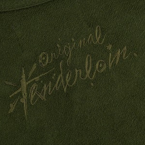 TENDERLOIN テンダーロイン STAND FLANNEL SHT 長袖シャツ 緑 Size 【M】 【中古品-良い】 20823360