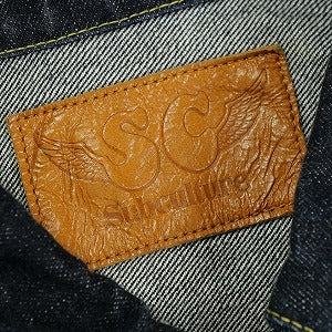SubCulture サブカルチャー S06XX DENIM JACKET SCJK-CL07 デニムジャケット インディゴ Size 【46】 【中古品-良い】 20823361