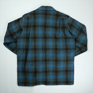 SubCulture サブカルチャー WOOL CHECK SHIRT SCSH-A2201 長袖シャツ 黒青 Size 【2】 【中古品-非常に良い】 20823363