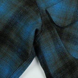 SubCulture サブカルチャー WOOL CHECK SHIRT SCSH-A2201 長袖シャツ 黒青 Size 【2】 【中古品-非常に良い】 20823363