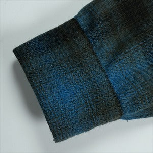 SubCulture サブカルチャー WOOL CHECK SHIRT SCSH-A2201 長袖シャツ 黒青 Size 【2】 【中古品-非常に良い】 20823363