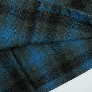 SubCulture サブカルチャー WOOL CHECK SHIRT SCSH-A2201 長袖シャツ 黒青 Size 【2】 【中古品-非常に良い】 20823363