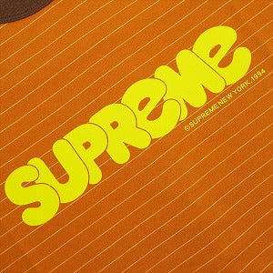 SUPREME シュプリーム 25SS Bubble S/S Top Orange Tシャツ オレンジ Size 【XL】 【新古品・未使用品】 20823371