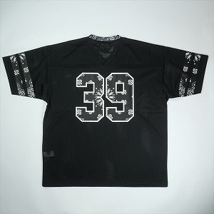 SUPREME シュプリーム 25SS Bandana Football Jersey Black フットボールジャージ 黒 Size 【L】 【新古品・未使用品】 20823376
