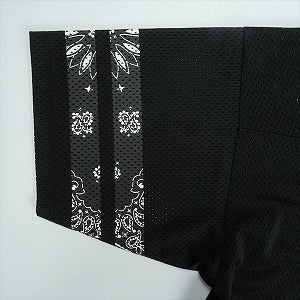 SUPREME シュプリーム 25SS Bandana Football Jersey Black フットボールジャージ 黒 Size 【L】 【新古品・未使用品】 20823376