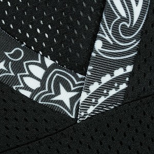 SUPREME シュプリーム 25SS Bandana Football Jersey Black フットボールジャージ 黒 Size 【L】 【新古品・未使用品】 20823376