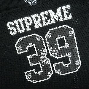 SUPREME シュプリーム 25SS Bandana Football Jersey Black フットボールジャージ 黒 Size 【L】 【新古品・未使用品】 20823376